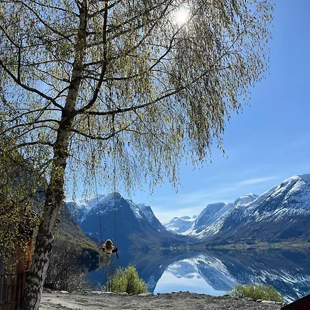Flo House Holiday home Stryn